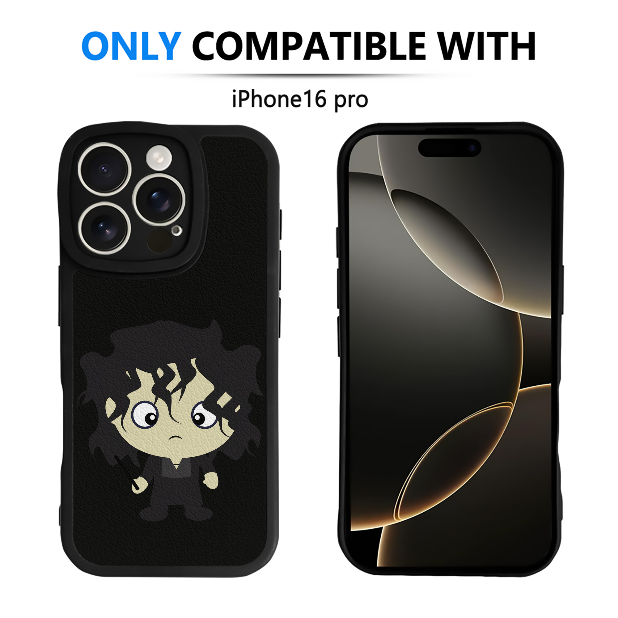 （画像用） Harry Potter ハリー・ポッターシリーズ 【iPhone 16シリーズ対応】シリコンスマホケース（レザー調） 材質：シリコン